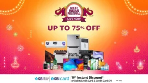 Amazon Great Indian Festival उत्तर प्रदेश में Premium and Health-Wellness Products