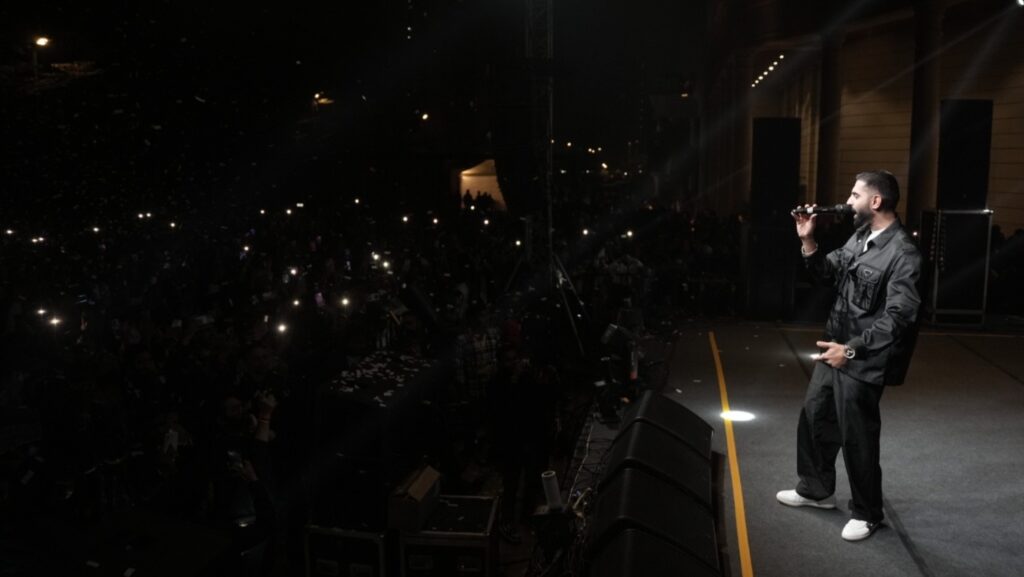 Parmish Verma's musical evening in Phoenix Palassio