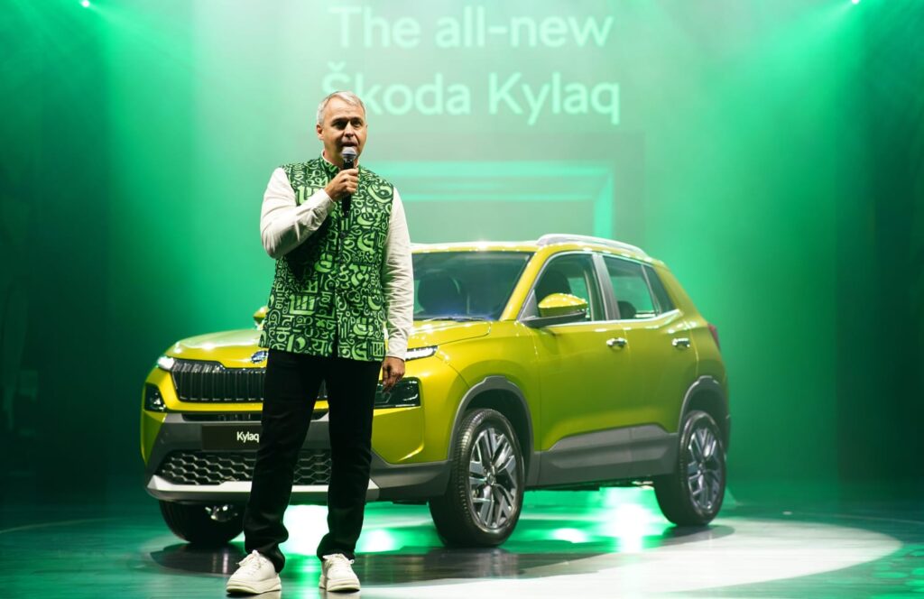 skoda auto india ने काइलैक रेंज में आकर्षक कीमतों की घोषणा की