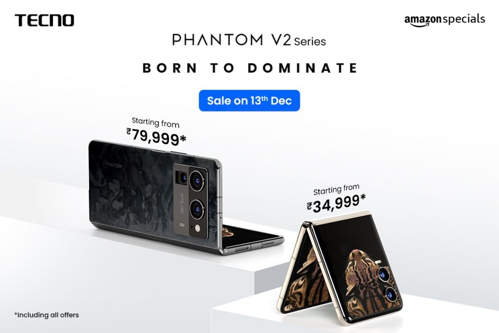 tecno phantom v2 series