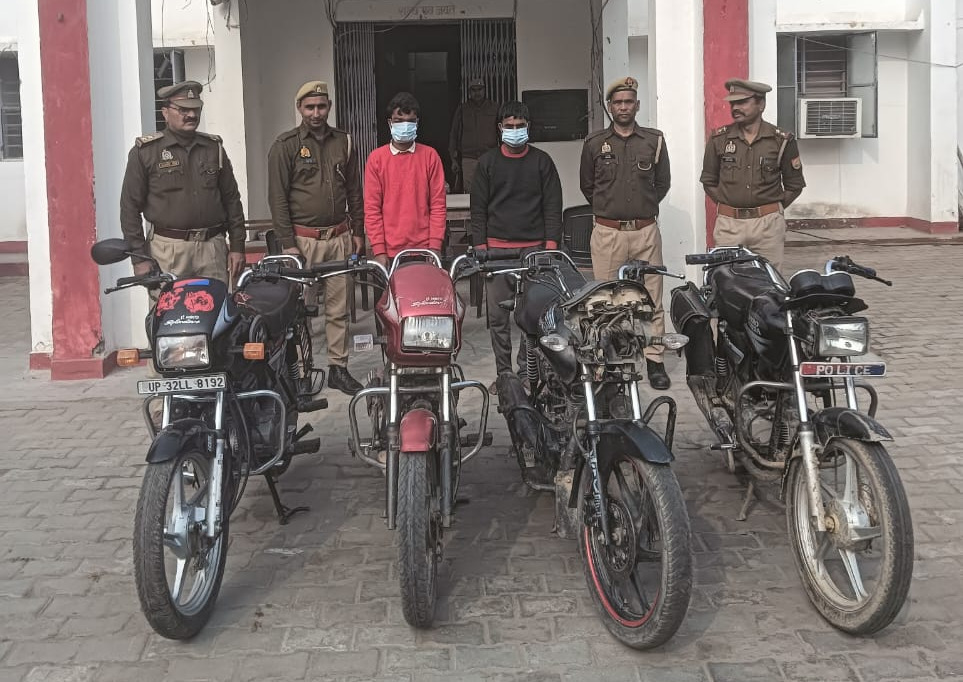 हरदोई पुलिस की बड़ी सफलता