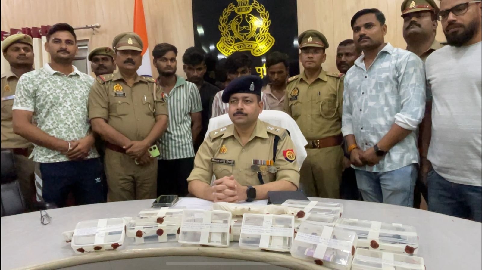 कार में सवारी बनाकर लूटपाट करने वाले गिरोह का पर्दाफाश