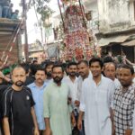 ज़ैदपुर में दस मुहर्रम का जुलूस सकुशल संपन्न, भाईचारे का अनूठा नजारा