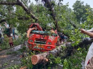 barabanki Harkh accident news