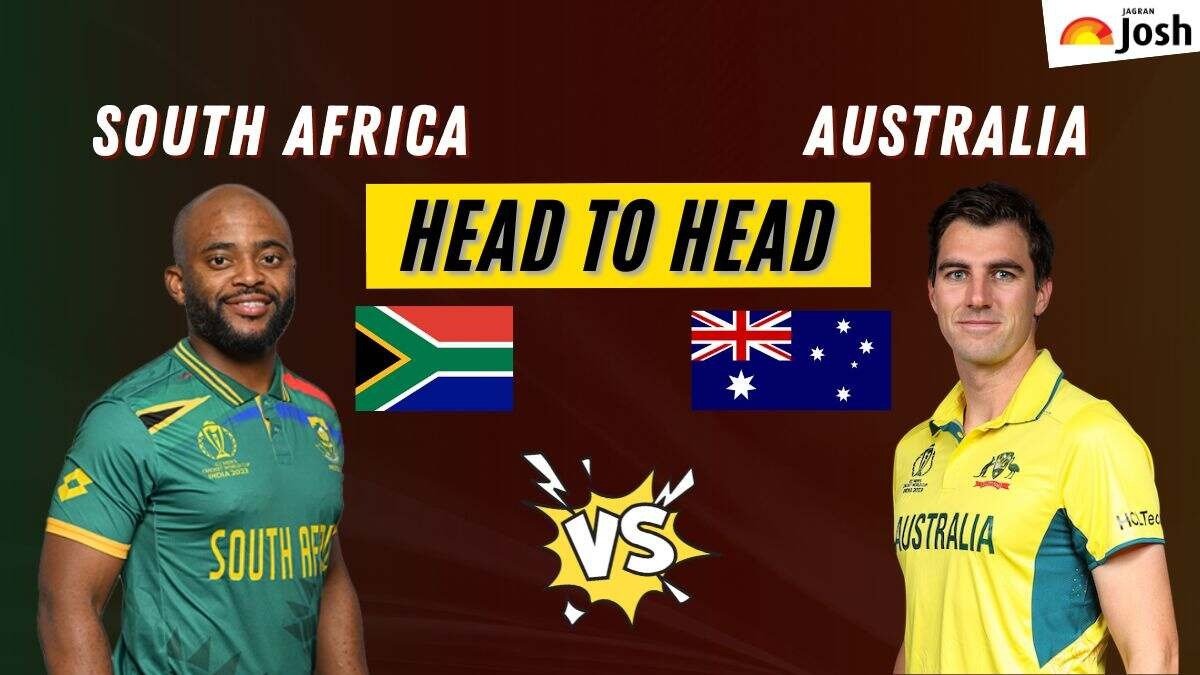 South Africa vs Australia: ज़बरदस्त टक्कर का लेखा-जोखा