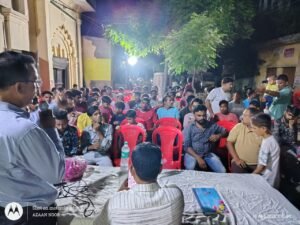 12 रबीउल अव्वल जुलूस की तैयारी को लेकर मरकज़ी कमेटी सक्रिय
