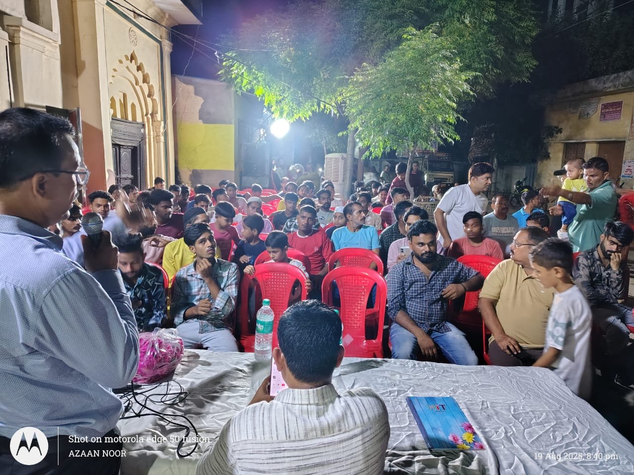 12 रबीउल अव्वल जुलूस की तैयारी को लेकर मरकज़ी कमेटी सक्रिय