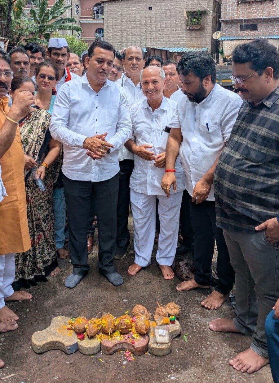 कृत्रिम तालाब का भूमिपूजन समारोह सम्पन्न