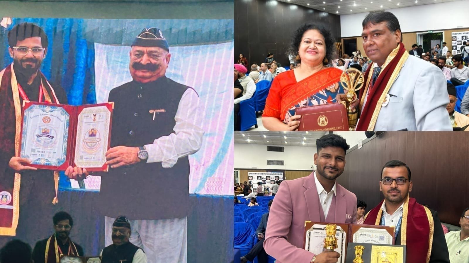 इमर्जिंग अचीवर्स 2025 समाज सेवा से नवाचार तक, महानता को सलाम