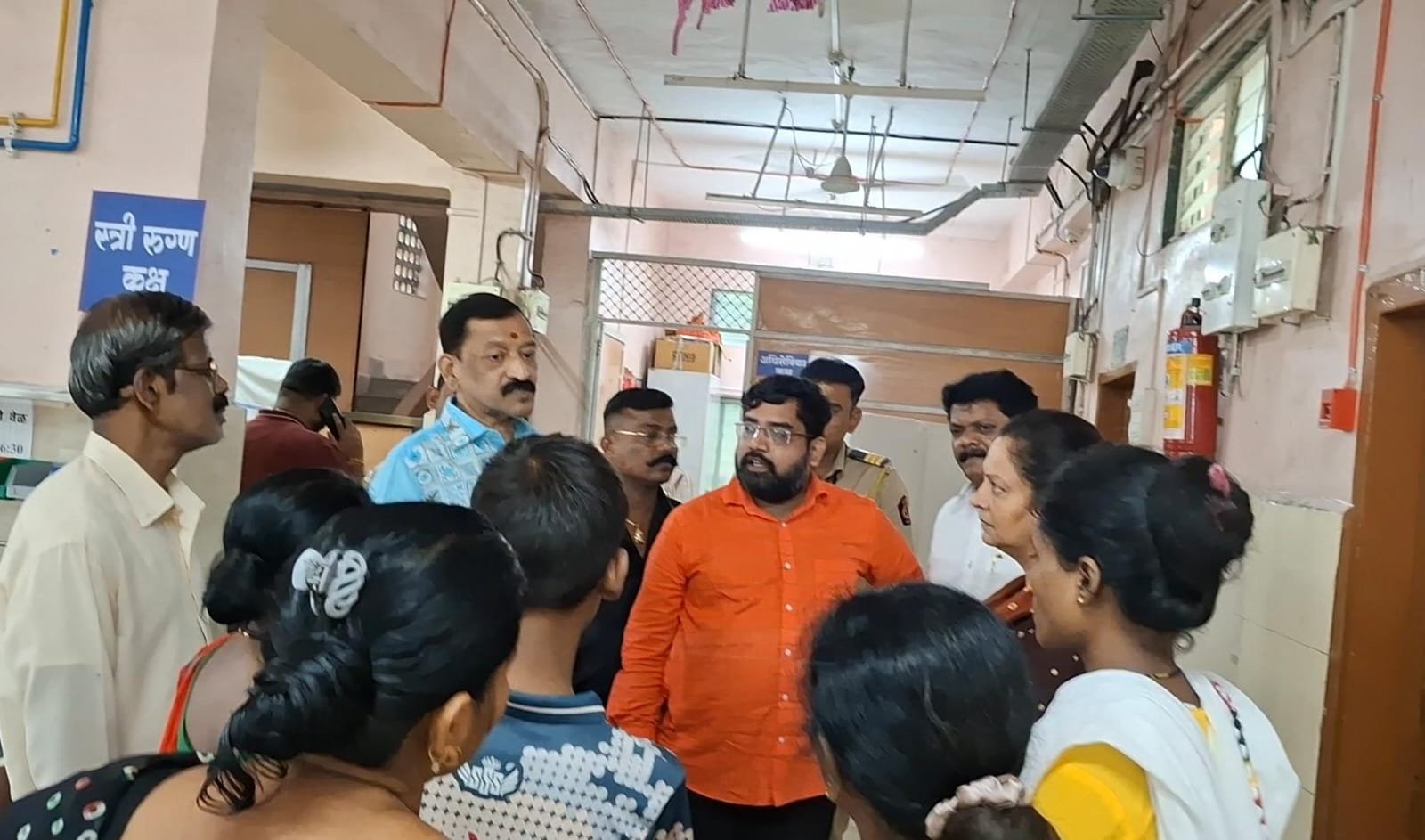 ऑनलाइन ओपीडी रजिस्ट्रेशन प्रक्रिया का विरोध