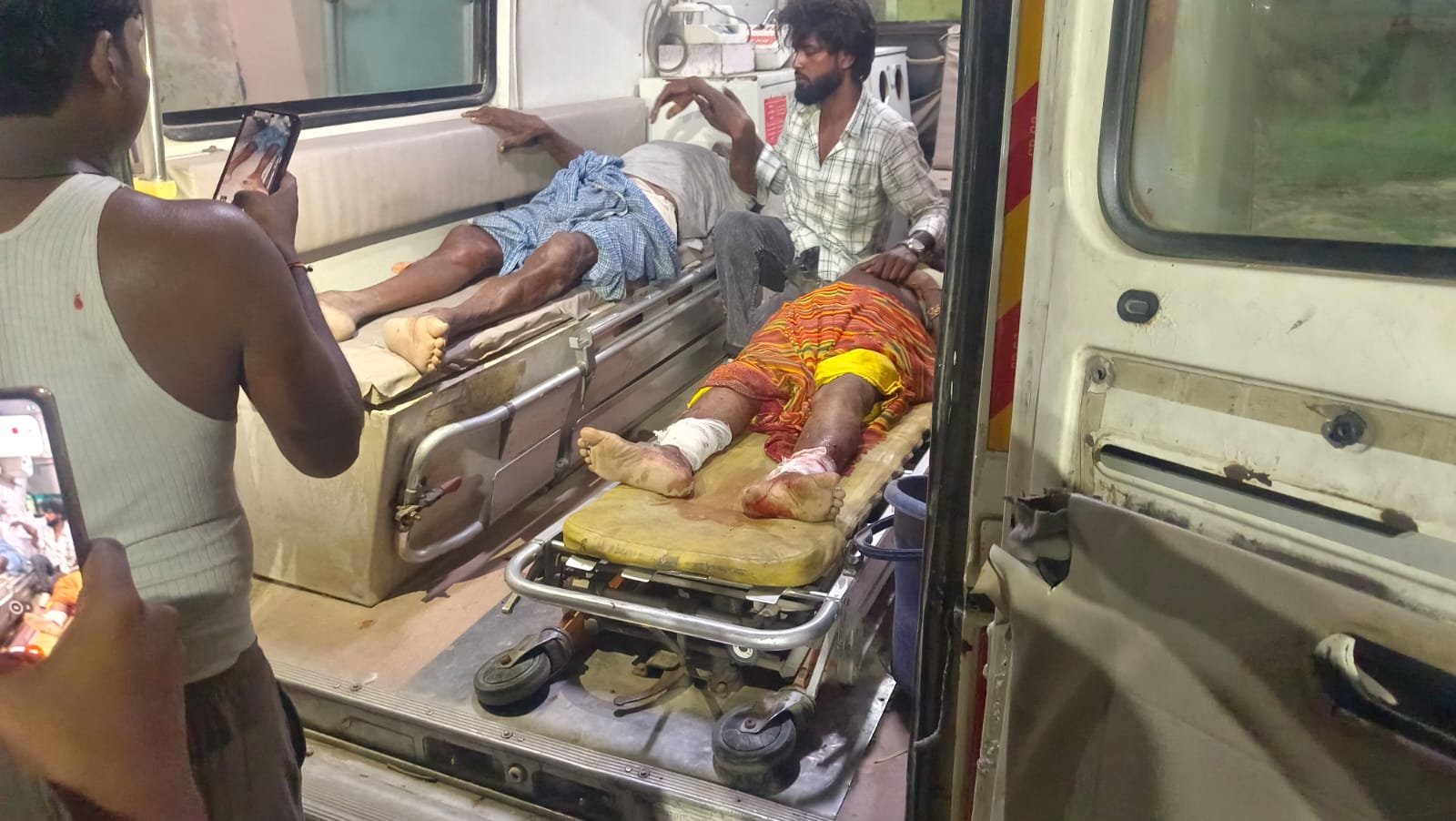 Zaidpur accident news