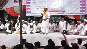 अन्जुमन मुस्लिम आना फण्ड फतेहपुर के इतिहासिक नातिया मुशायरे का आयोजन