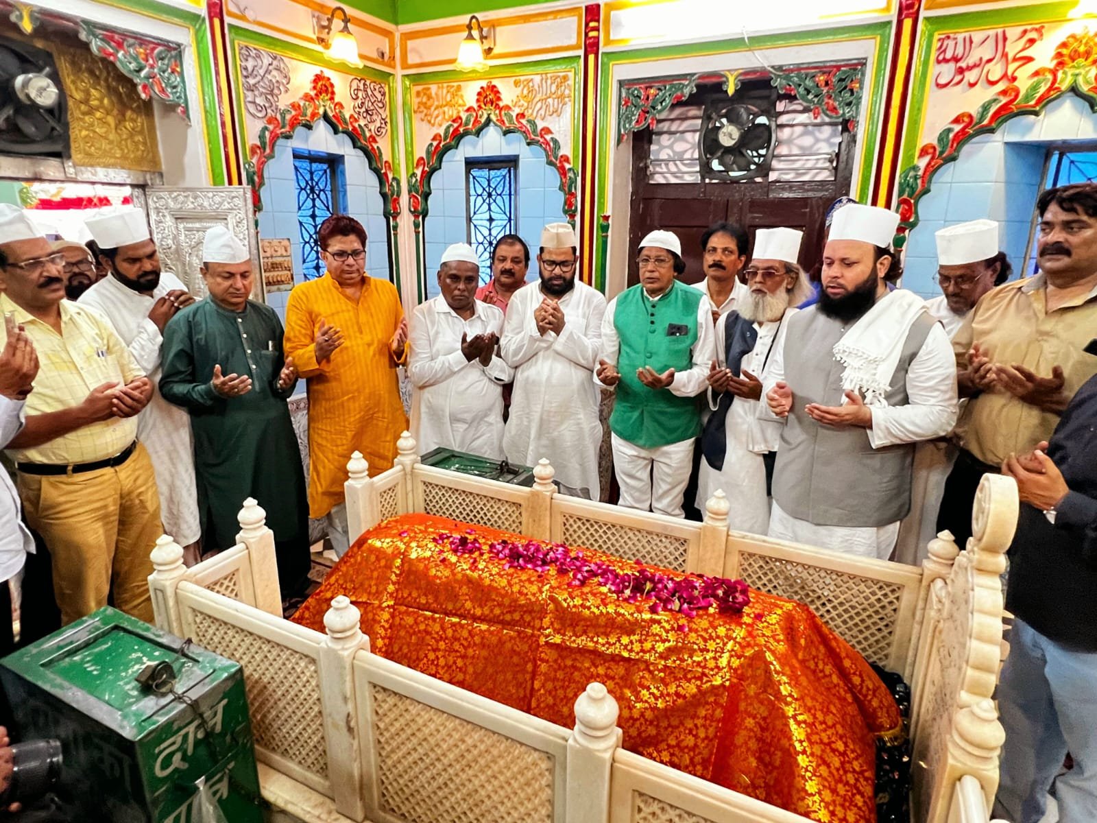 शानो ओ शौकत से शुरू होगा दादा मियां का 118 वां उर्स मुबारक