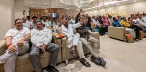 भारतीय ग्रामीण विकास संस्था की बैठक में भविष्य की योजनाएं तय