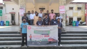 स्वच्छता ही सेवा अभियान में वॉकथॉन और रैली से जागरूकता