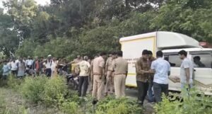 गन्ने के खेत में नर कंकाल मिलने से मचा हड़कंप