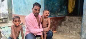 गलत तरीके से मासूम को इंजेक्शन लगाने का आरोप  