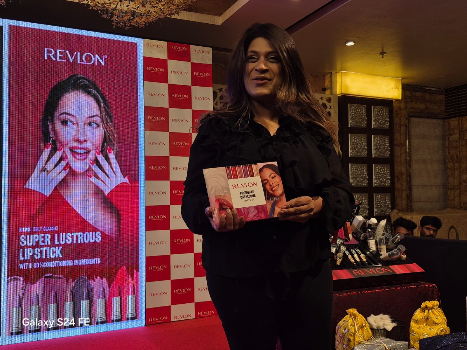 meghna modi revlon