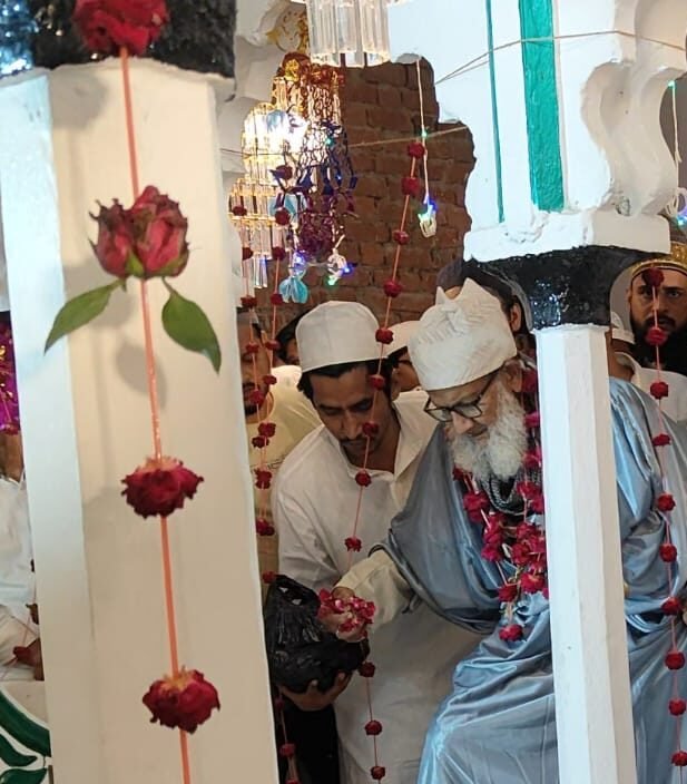 Sarwan shareef zaidpur news