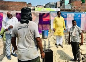 सब्जी मंडी निर्माण में गुणवत्ता हो सर्वोपरि: राकेश जायसवाल