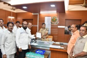महाबोधि आंदोलन प्रतिनिधि मंडल मिला पुलिस उपायुक्त से  