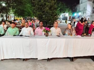 स्ट्डी प्वाइन्ट इन्टर कॉलेज में एक रंगारंग कार्यक्रम  