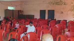 कोरम पूरा न होने पर परसेंडी क्षेत्र पंचायत की बैठक टली  