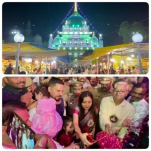 देवा मेला आज से शुरू डीएम की पत्नी ने फीताकाट कर किया शुभारंभ