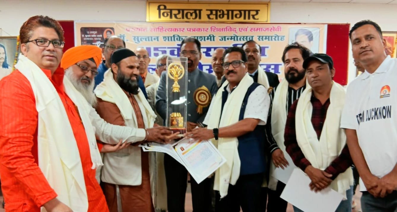 45वां राष्ट्रीय कलमवीर दिवस: साहित्य, सेवा और सम्मान का संगम   