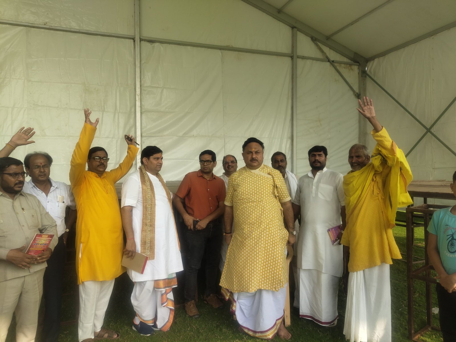 अक्षत महोत्सव से प्रारंभ होगा सनातन एकता पदयात्रा का आमंत्रण  