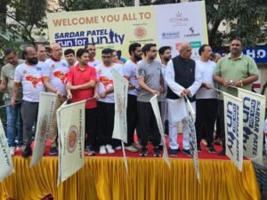 सरदार पटेल रन फॉर पवई 2025’ में उत्साह का माहौल