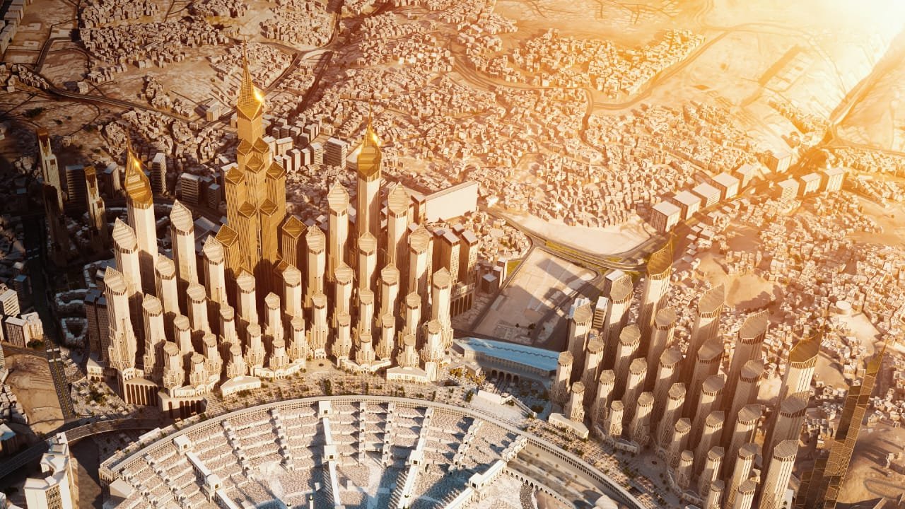  महामहिम क्राउन प्रिंस की योजना से मक्का में रोजगार उछाल