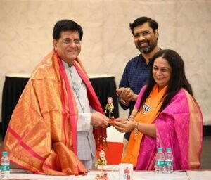 नीला कनुभाई राठोड़ सोनी को भारतीय जनता पार्टी उत्तर मुंबई का पुनः प्रचार अध्यक्ष चुना गया