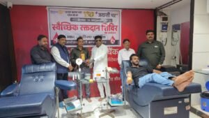 Blood Donors Recognition Kushinagar