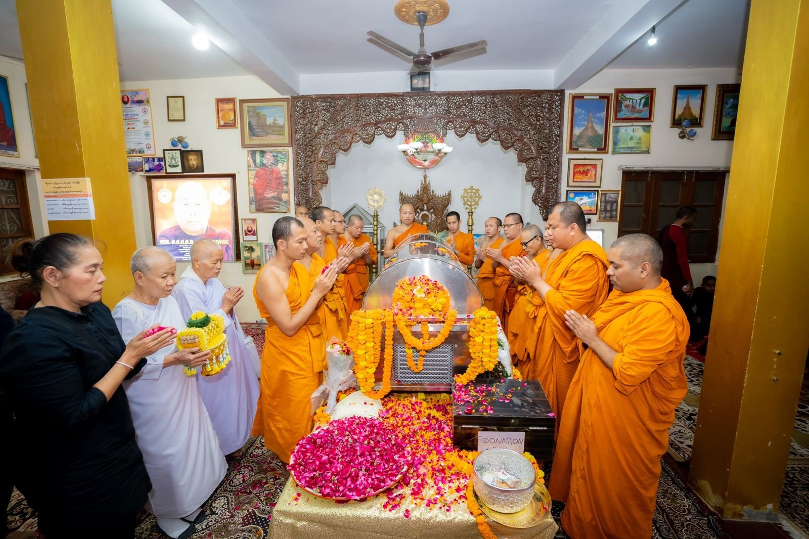 Buddhist Monk Bhante Gyaneshwar