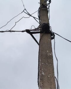 बहोर छपरा में बिजली व्यवस्था बदहाल