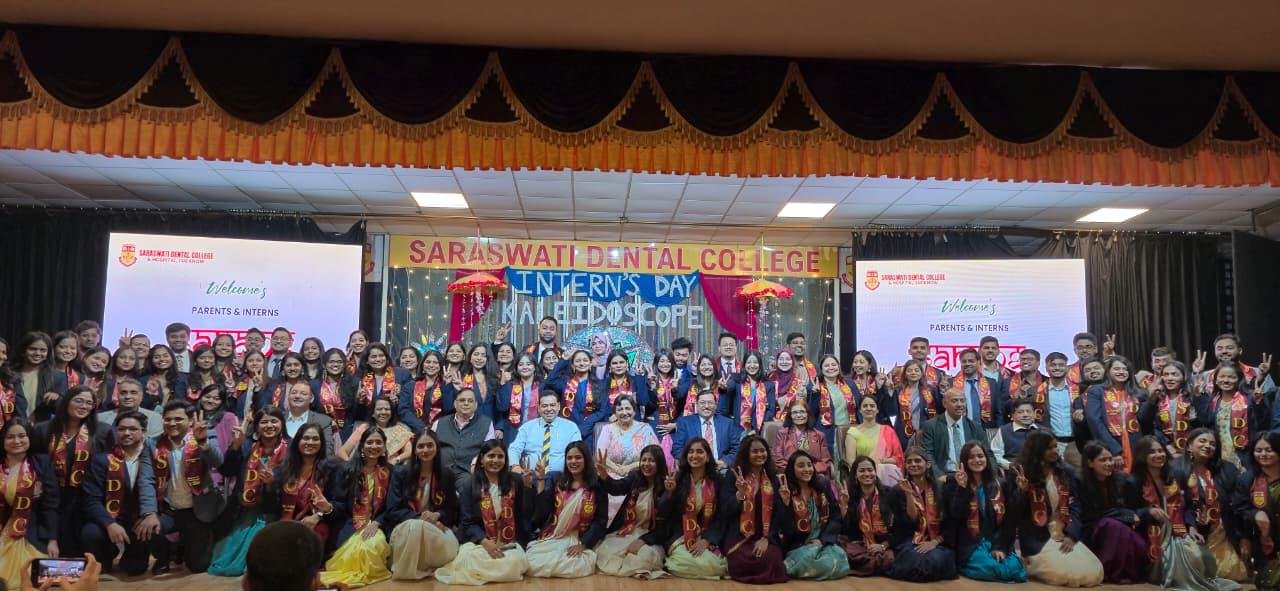 सरस्वती डेंटल कॉलेज ने “सरंग 2025” का आयोजन किया