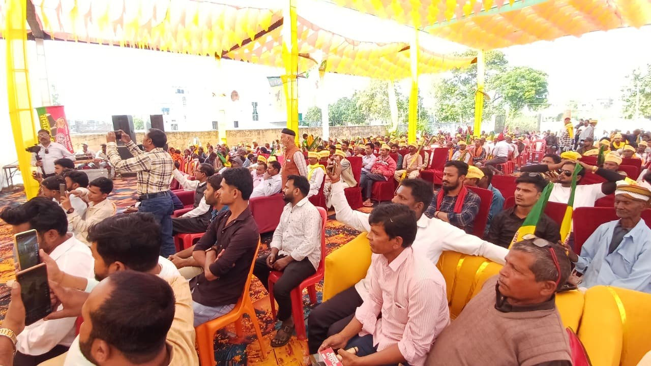 Suheldev Swabhiman Party Rally