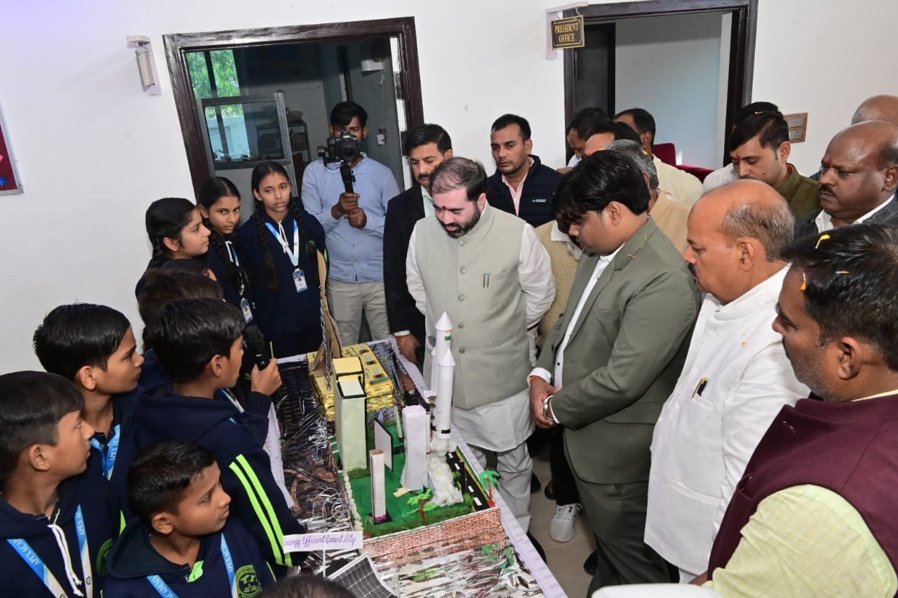 Apex Academy Exhibition Barabanki 