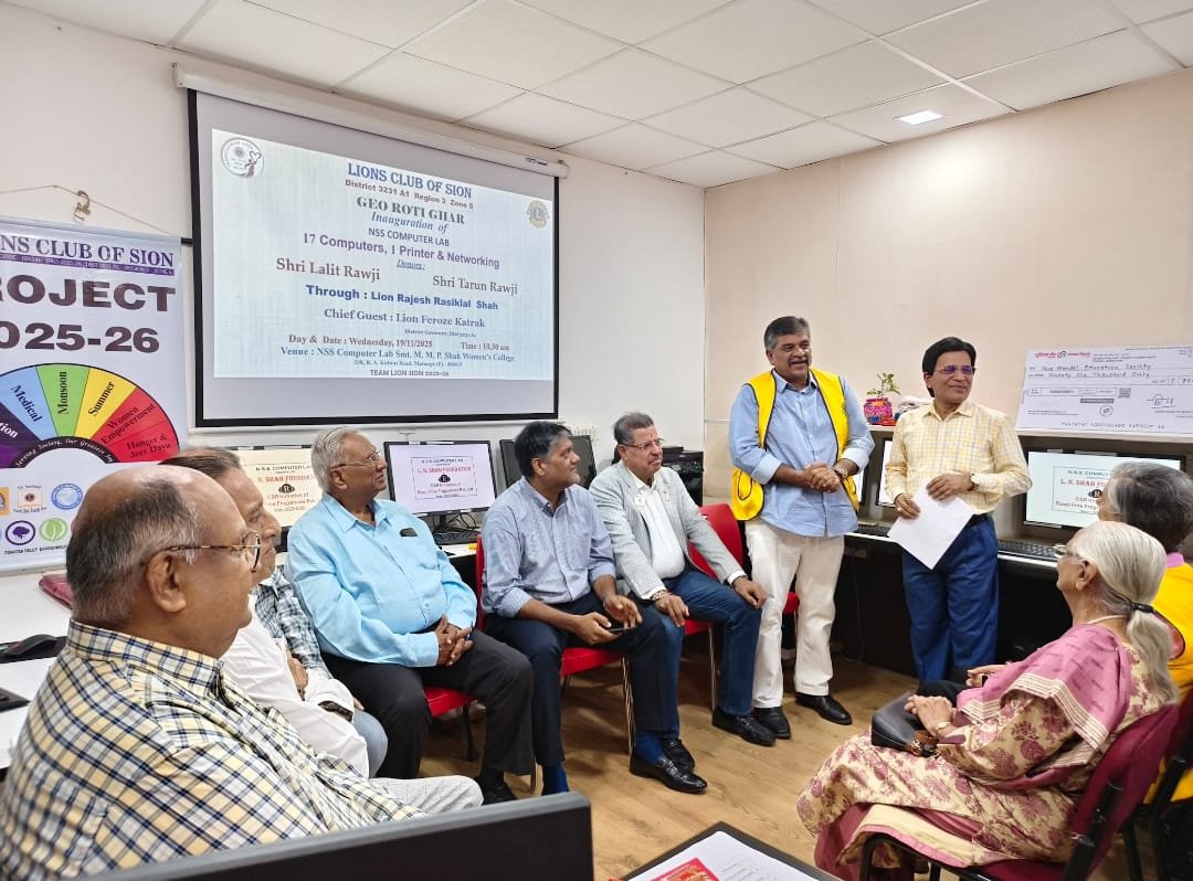 Computer Lab Inauguration mumbai