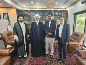 सूफी इस्लामिक बोर्ड के राष्ट्रीय अध्यक्ष ने की ईरान के सूफ़ी सर्वोच्च नेता प्रतिनिधि से मुलाकात