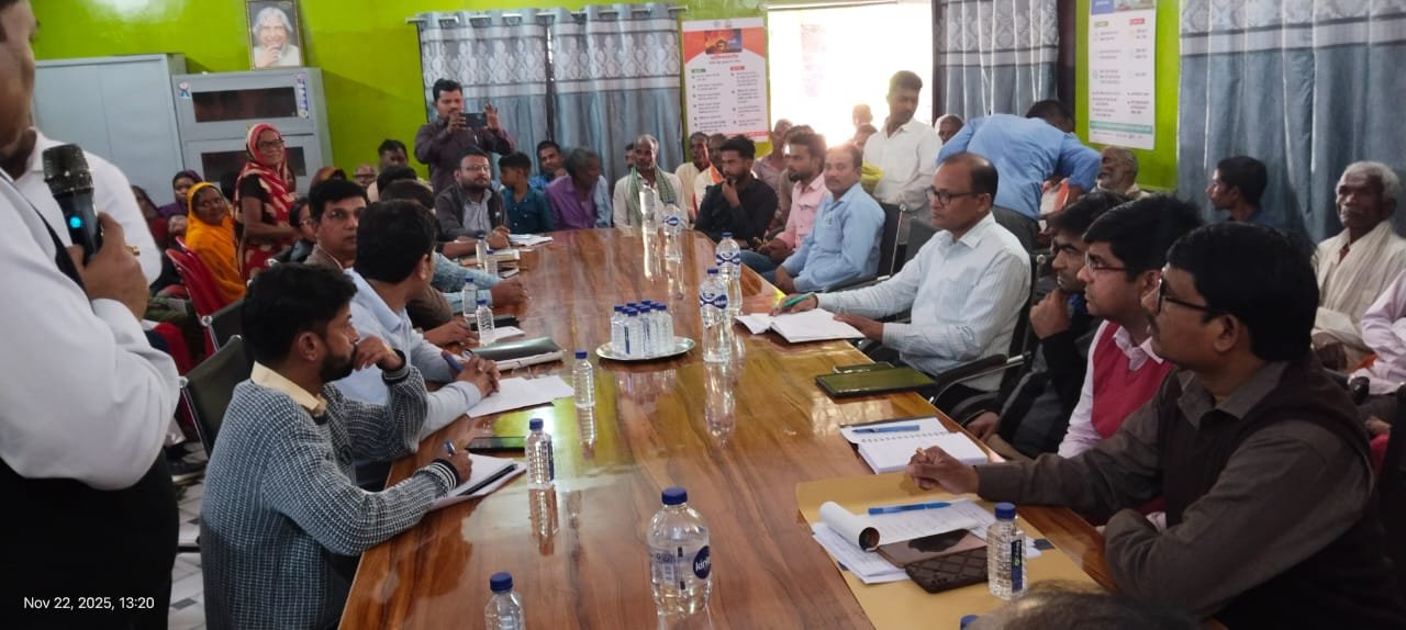 एसआईआर और मतदाता प्रपत्र के संदर्भ में अन्य आवश्यक जानकारियां दी। जिलाधिकारी: