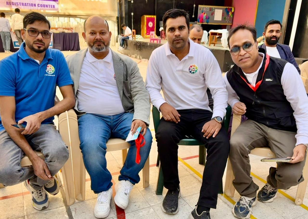 प्रवासी उत्तर भारतीय विदेश में भी कर रहे हैं चिकित्सा शिविर का आयोजन