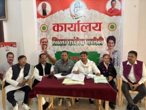 SIR Review Protest Mathura