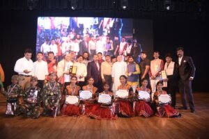 बाल दिवस समारोह उत्साहपूर्वक संपन्न