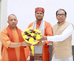 Salon MLA Ashok Kumar Meeting CM