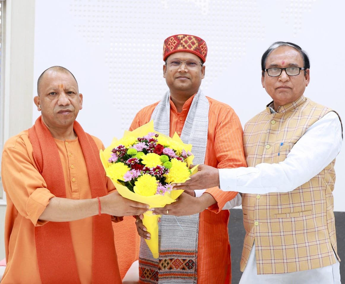 Salon MLA Ashok Kumar Meeting CM