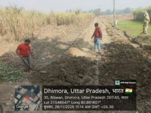 बीडीओ बिसवां के मंसूबों पर पानी फेर रहे प्रधान–सचिव, मनरेगा में खुलेआम लूट