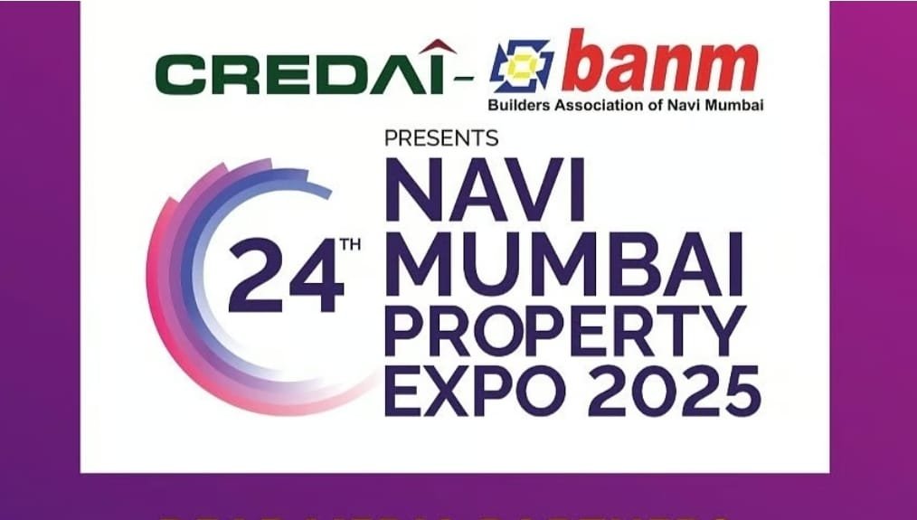 क्रेडाई-बैनम ने वाशी में सिडको केंद्र में नवी मुंबई संपत्ति एक्सपो 2025 की घोषणा की