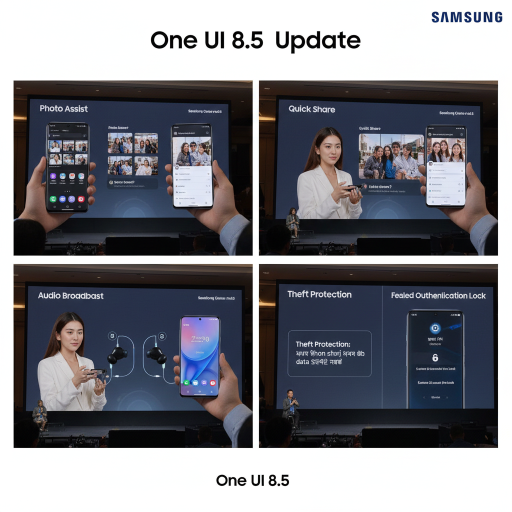 Samsung One UI 8.5 Update